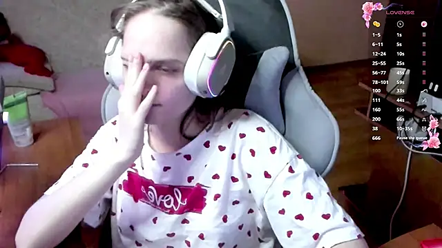 SharybbFace online show from March 15, 3:25 pm