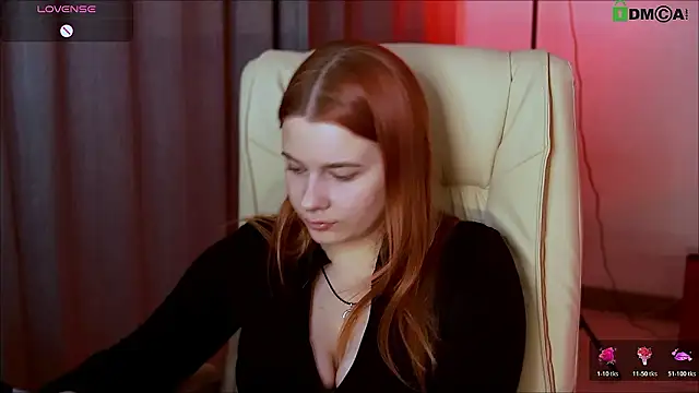 red  dizzy online show from March 20, 11:09 pm