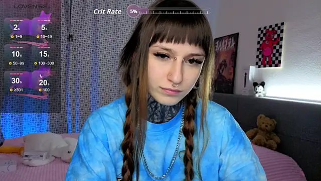 LilithPoison online show from December 21, 7:07 pm