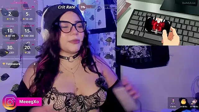 MegXo online show from November 5, 7:13 am