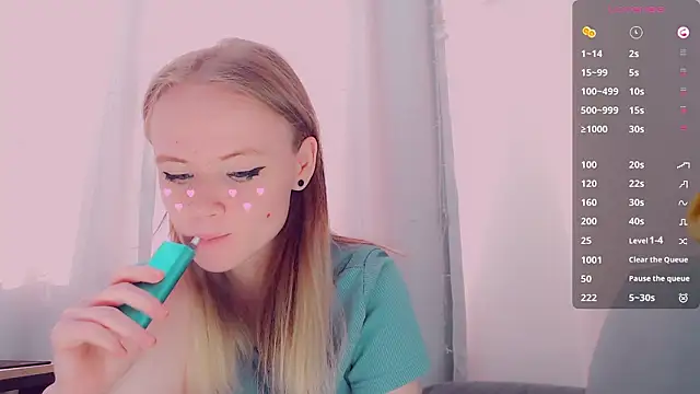 AliceNya cute online show from March 23, 6:19 am