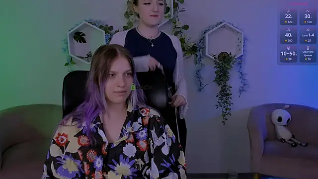 kaela spell  online show from July 1, 2:22 am