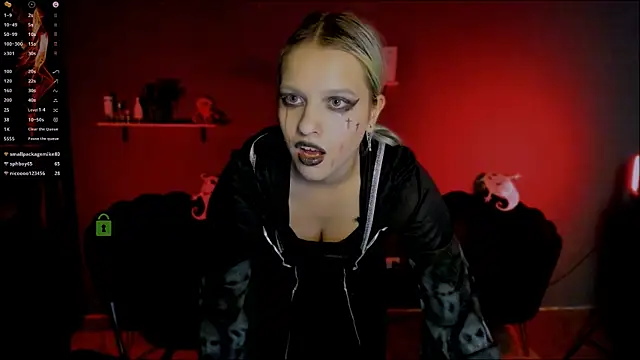 kaela spell  online show from October 21, 11:31 pm