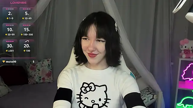 Snapshot of JessieRich chatting on October 23, 7:53 pm JessieRich online show from October 23, 7:53 pm