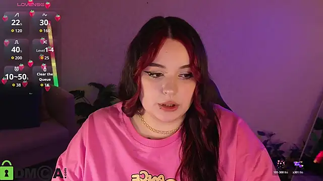 Mia R0ss online show from April 5, 1:15 am