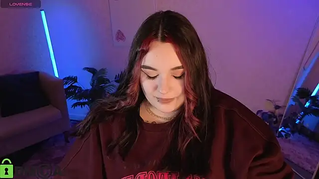 Mia R0ss online show from April 17, 1:08 am