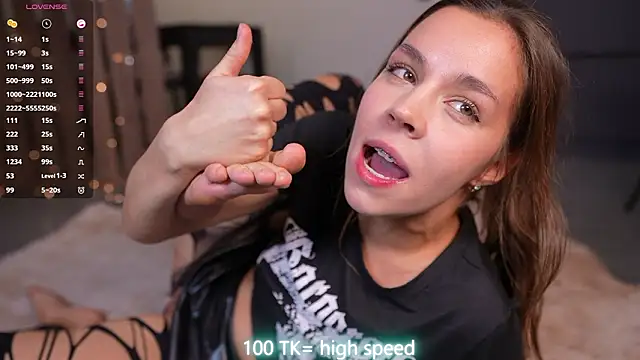 Monika  youthful online show from March 14, 6:42 pm