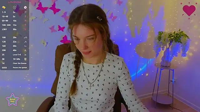 Katyaa Lover online show from March 19, 4:33 pm