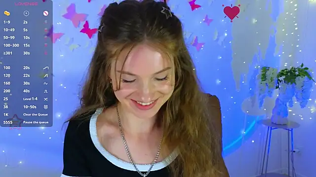 Katyaa Lover online show from April 11, 8:01 pm