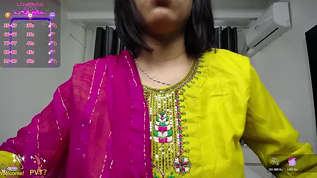 kashvi  online show from April 6, 7:37 pm