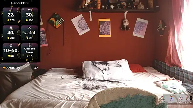 Snapshot of Sasharosee2 chatting on October 11, 2:09 pm Sasharosee2 online show from October 11, 2:09 pm