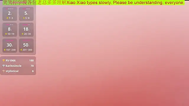Xiaoxiao-258 online show from March 21, 8:19 am