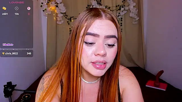 isabella arias2 online show from June 5, 6:52 am