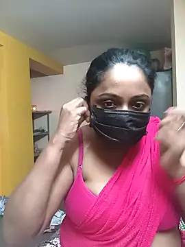 queendivya online show from February 4, 1:19 am