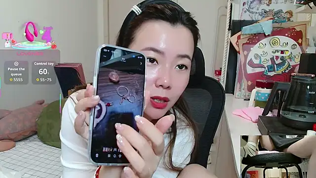 sallycui online show from March 16, 12:20 pm