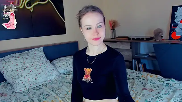 MaliaBourraine online show from March 22, 8:20 am