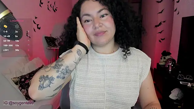 Chubby Licius online show from October 24, 12:28 am