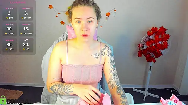 Elsie Cutties online show from October 31, 1:07 am