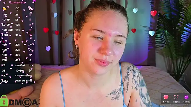 Elsie Cutties online show from February 12, 12:56 am