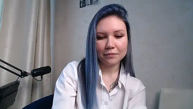 Snapshot of Kyserina chatting on October 1, 9:03 am Kyserina online show from October 1, 9:03 am