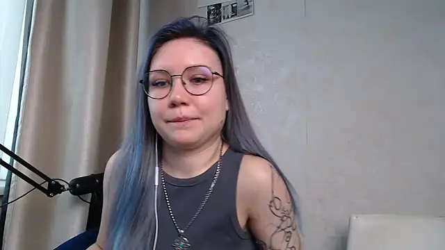Snapshot of Kyserina chatting on October 8, 10:41 am Kyserina online show from October 8, 10:41 am
