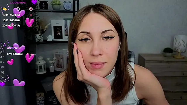 DreamVelour online show from February 21, 7:36 pm