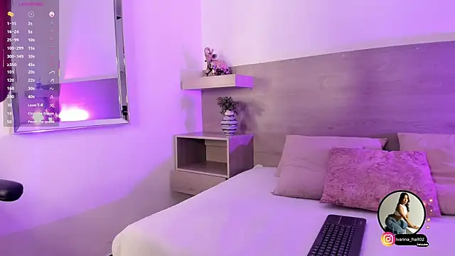 Ivana Hall online show from November 15, 8:10 pm