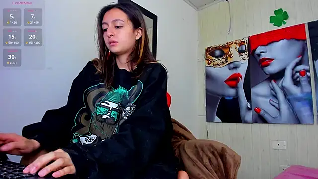 Snapshot of lala_clark chatting on September 30, 12:55 pm lala clark online show from September 30, 12:55 pm