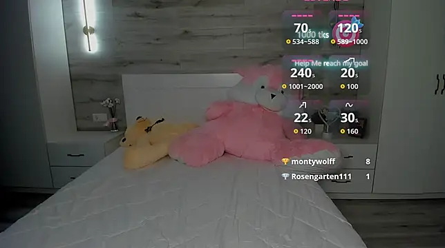 EmmaLuckyy online show from September 30, 7:25 am