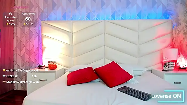 Charlotte hall  online show from October 28, 3:34 am