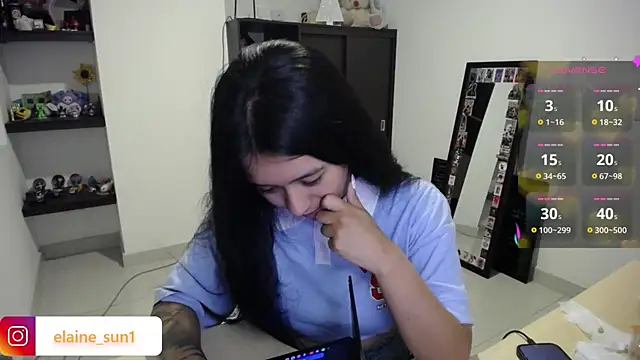 elaine sun1 online show from January 9, 2:49 am