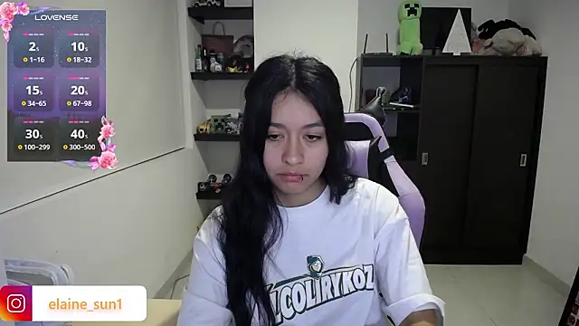 elaine sun1 online show from March 14, 12:11 am