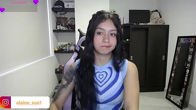 elaine sun1 online show from May 20, 10:18 pm