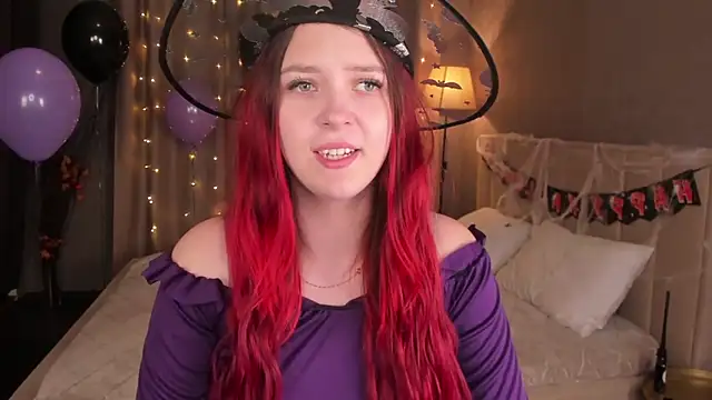 Monica  Queen online show from October 23, 12:05 am