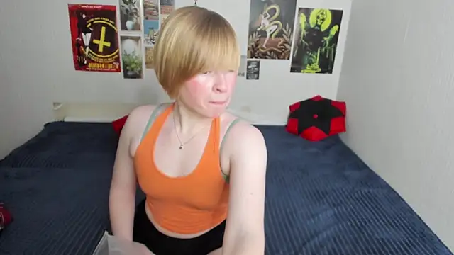 Cattie w  online show from March 16, 1:08 am