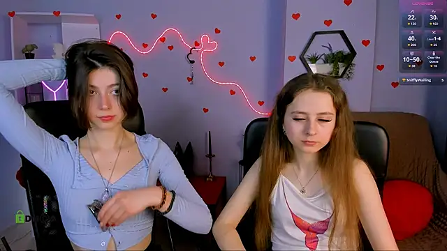 rebecca smile online show from April 4, 11:47 pm