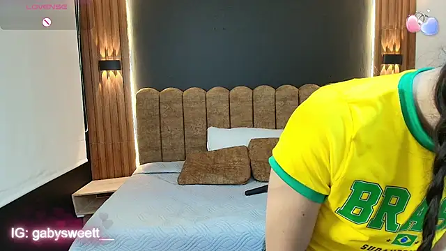 GabySweett  online show from June 5, 1:17 pm