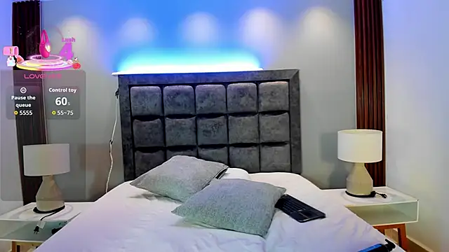 Caroline Millerr online show from February 18, 8:08 pm