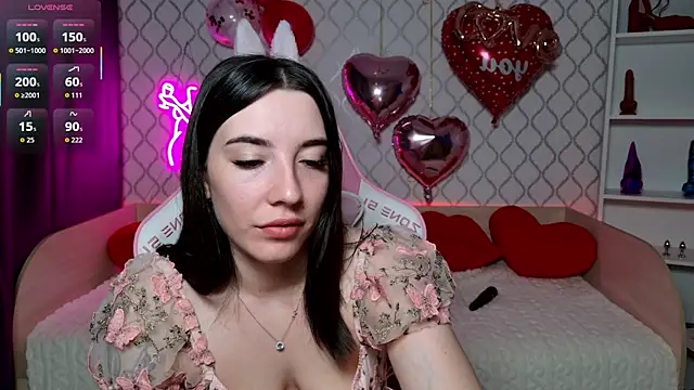 Curious Lily online show from February 14, 1:07 am