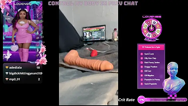 bellacagyal online show from April 1, 2:45 am