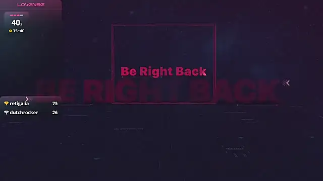 Hotty Bell22 online show from April 21, 1:42 am