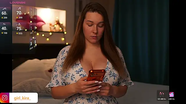 girl kiraa online show from January 18, 9:44 pm