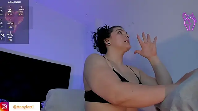 Anny ferrer1 online show from April 11, 9:18 pm