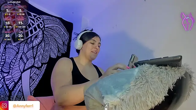 Anny ferrer1 online show from March 30, 11:15 pm