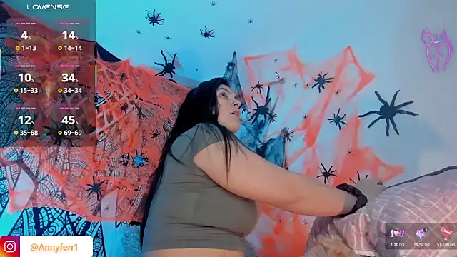 Anny ferrer1 online show from October 23, 12:16 am