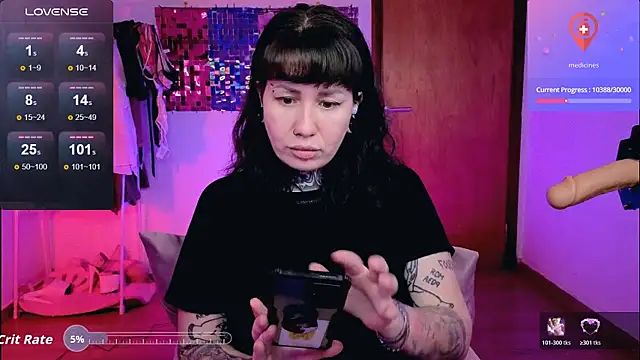 Senorita  Dakota online show from April 10, 10:27 pm