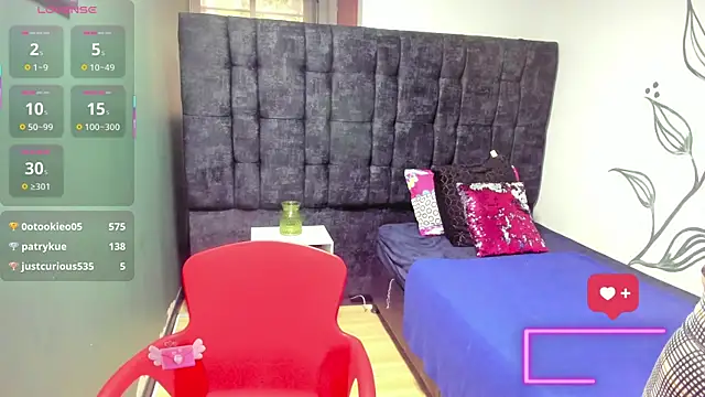 Charlotte  Gray online show from January 12, 8:03 pm