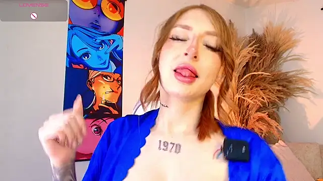 Bennuluspeach  online show from March 24, 12:10 pm