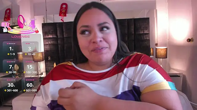 MayaCurvy online show from November 14, 4:01 am