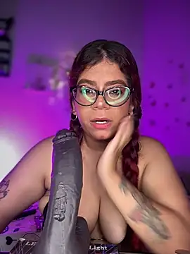 Solaangel  online show from February 15, 1:41 am